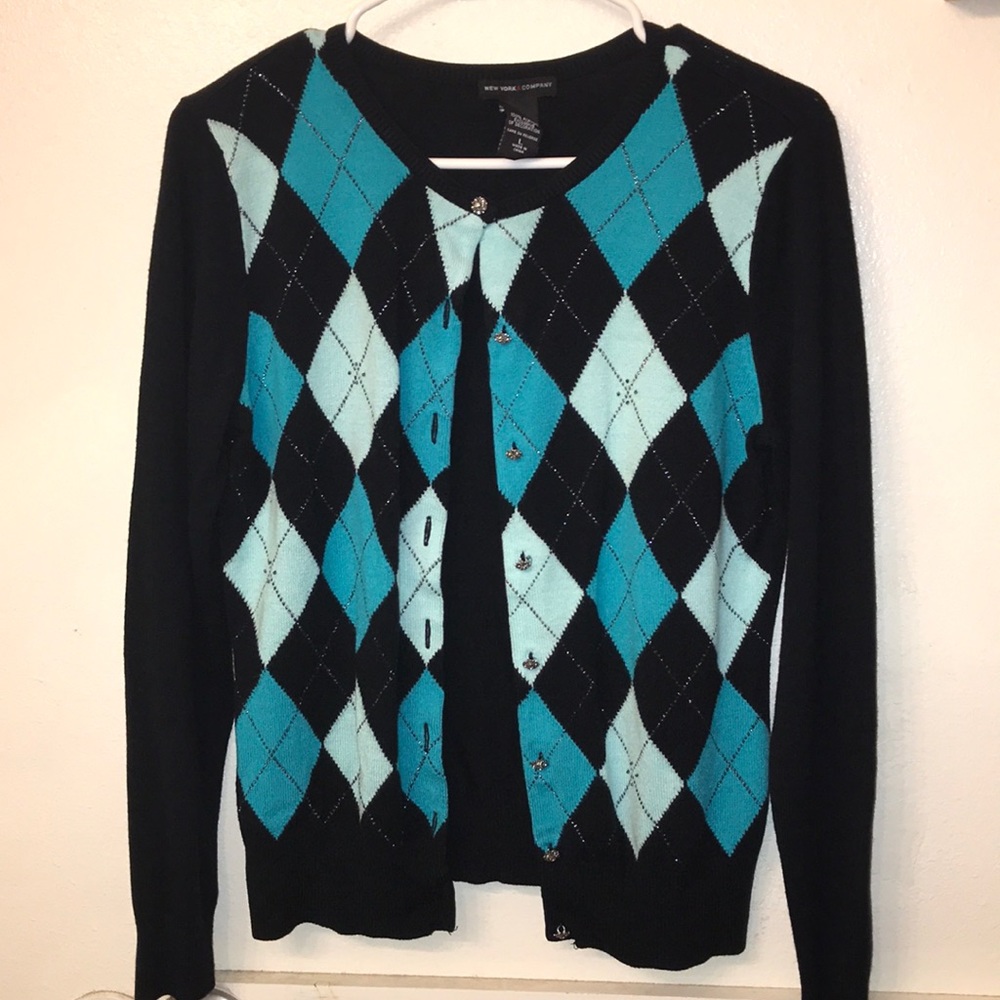 A casual sweater